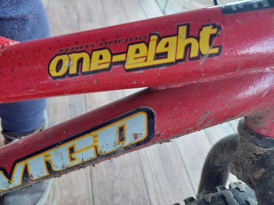 Bicicleta copii unisex roti de  18