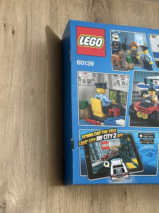 Lego City 60139 Cutie / BOX ONLY