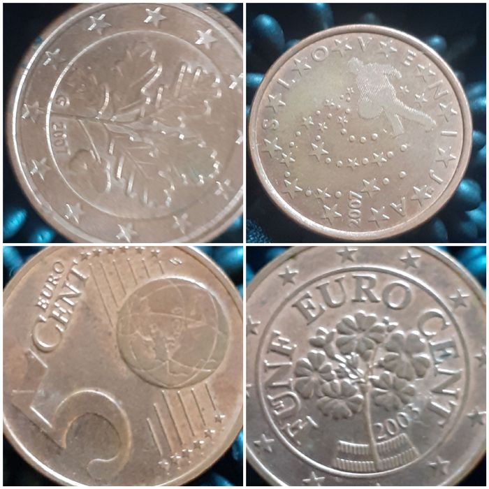 Monede vechi de colectie 1994-2007