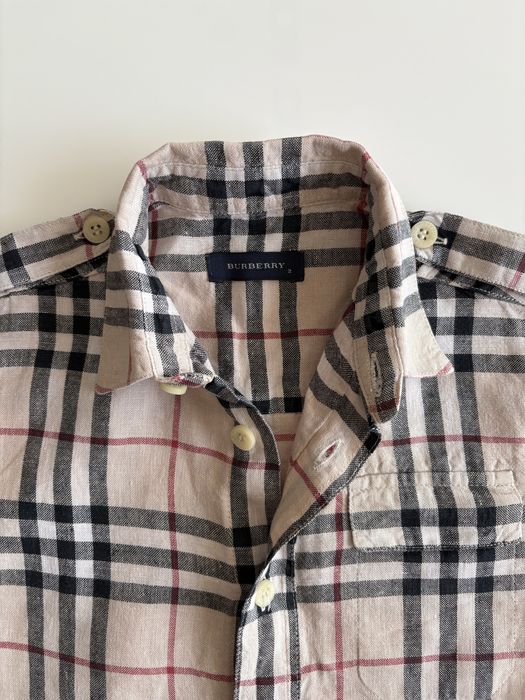 Burberry детска риза