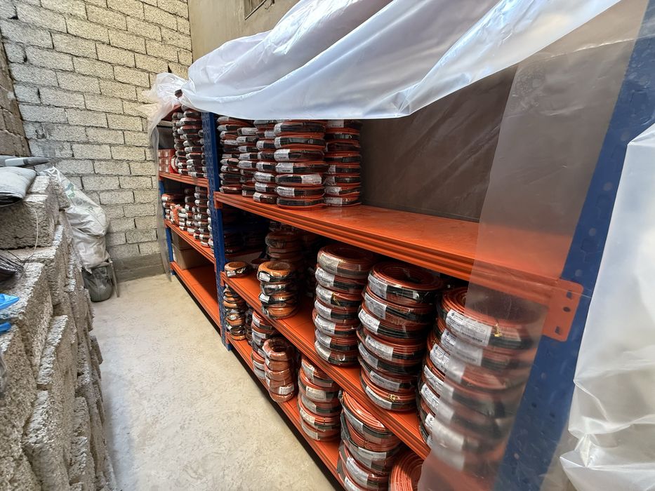 Теплый пол под плитку!