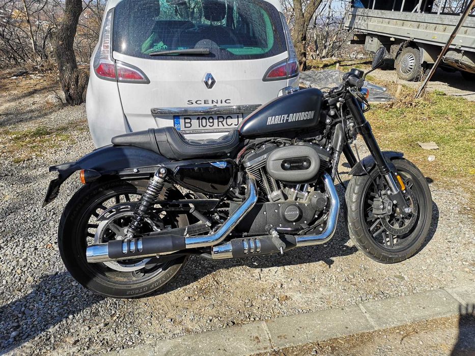 Harley Davidson Sportster Roadster XL1200CX ABS
