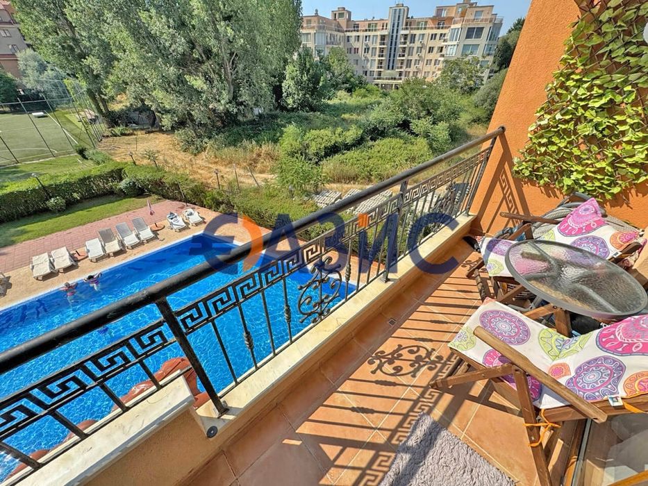 Продава се Едностаен апартамент в к.к. Слънчев бряг - 43 кв.м за 1291 €/кв.м - Снимка #6