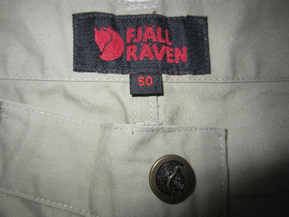 Pantaloni dama Fjall Raven,drumetie,masura 50, bej,stare f.buna