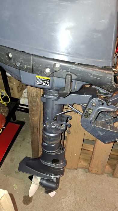 Yamaha 4 CP,cizma scurta.