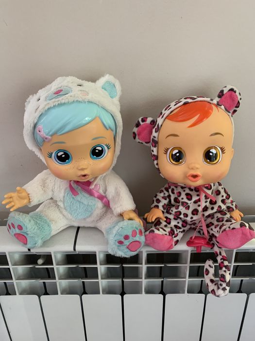 Продавам плачещи бебета Cry Baby