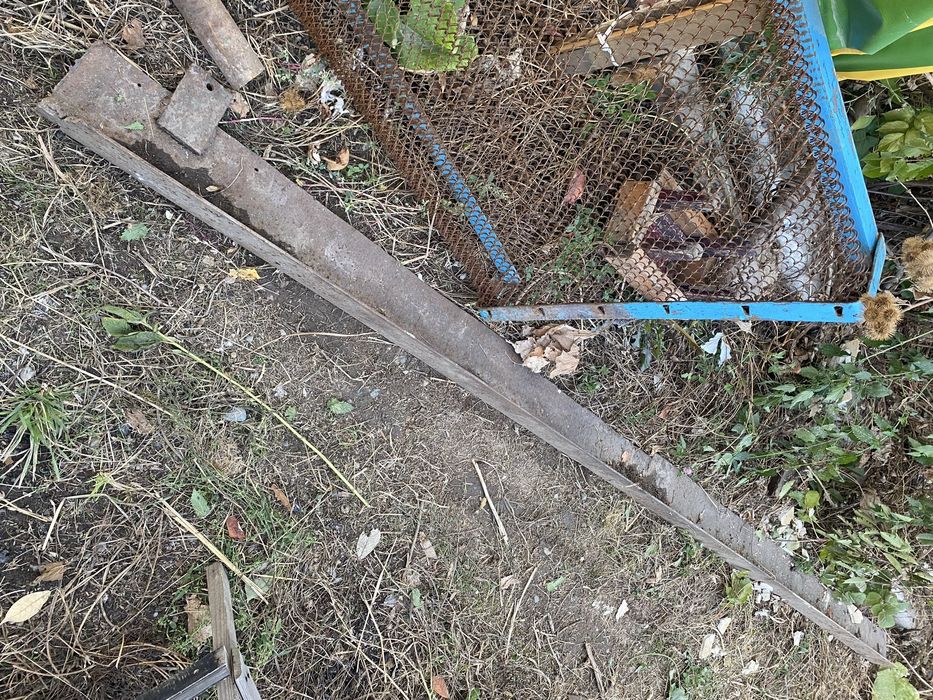 Металлопрокат, б/у