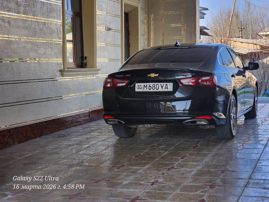 Malibu 2 2turbo Premer