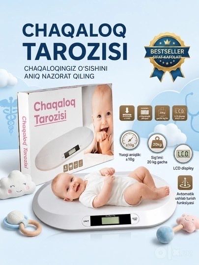 Весы Tarozi bolalarga