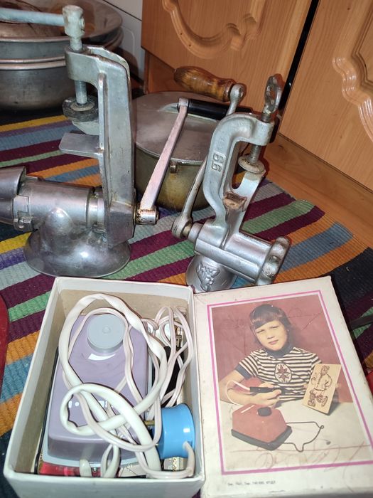 Часы выжигатель самовар