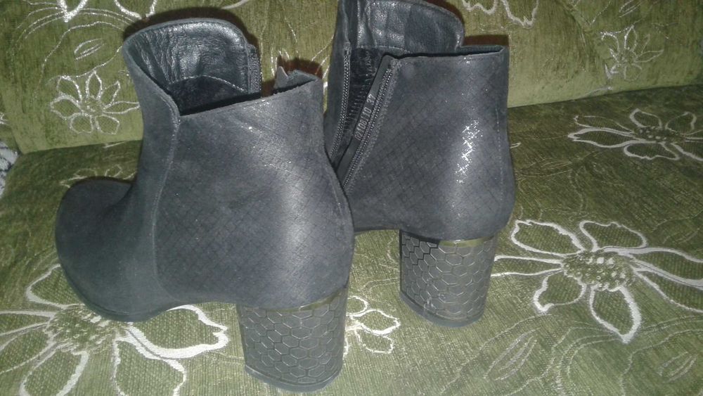 Весна - осень ботинки