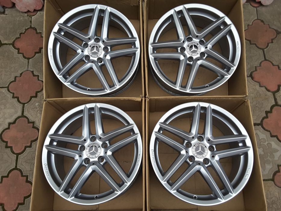 jante aliaj 17; 5x112; Mercedes C, E, V class w204, w205, w213, Vito