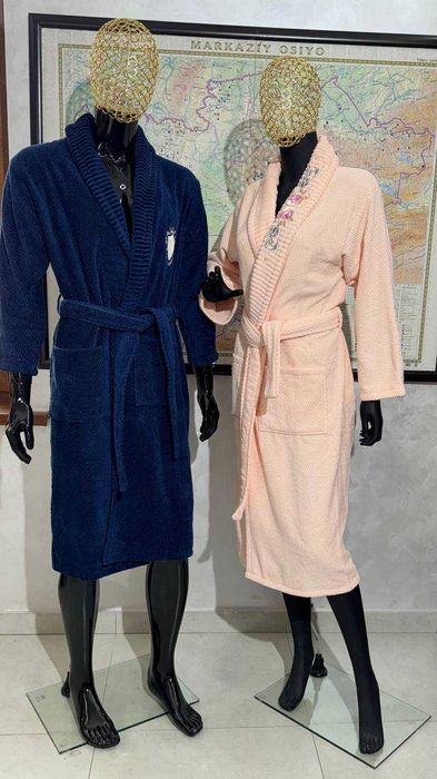 Банный халат / banniy xalat