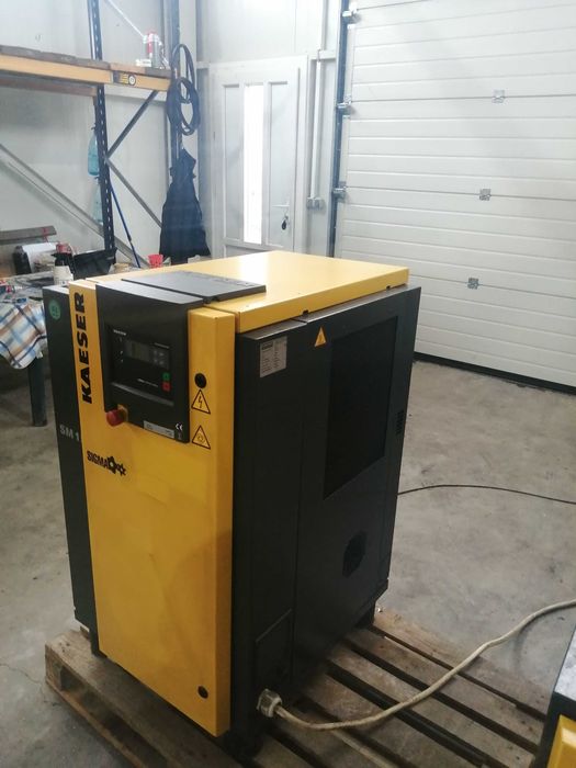 Compresor aer cu surub Kaeser SM 15 / 11 bar