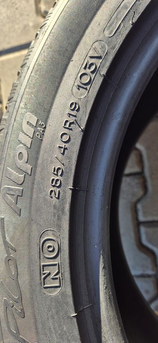 285 40 19 - 255 45 19  Michelin