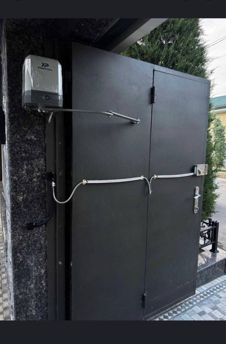 Автоматика для распашных ворот