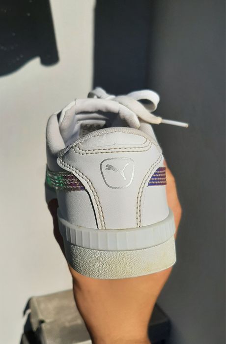 Puma Сникърси Jada Holo Jr 383759 (Бял) Много запазено