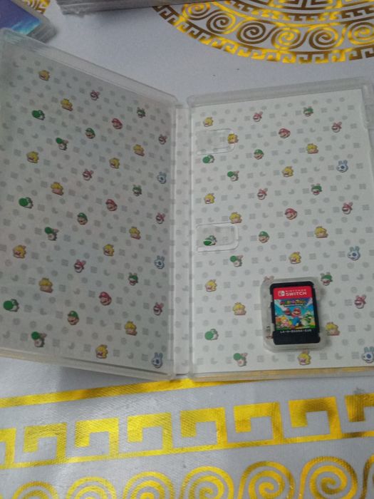 Mario+Rabbids битва за королевство