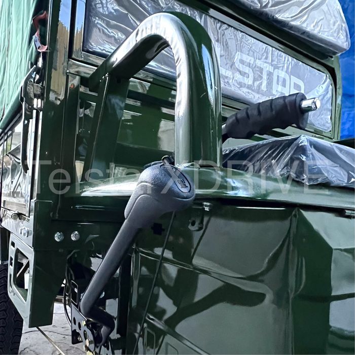 Електрическа триколка транспортер 3000W 1000кг товароносимост 60V 50AH