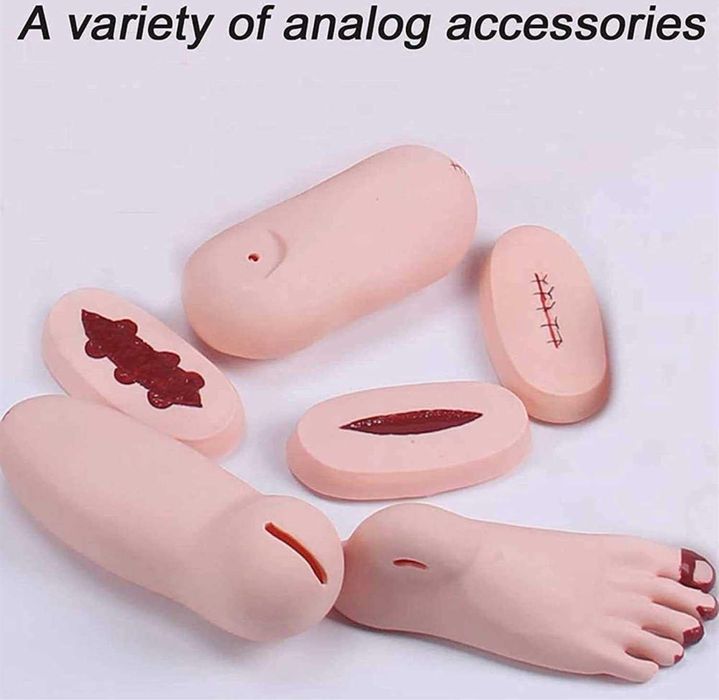 CRP манекен за обучение по грижа за пациенти