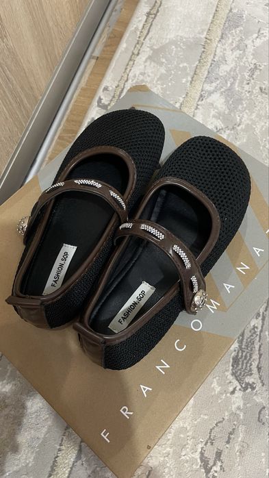 Балетки Mary Jane