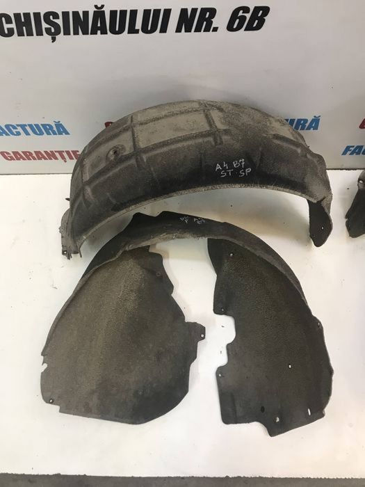 Carenaj carenaje roata stânga dreapta spate Audi A4 B6 B7