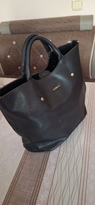 Сумка кожаная FURLA