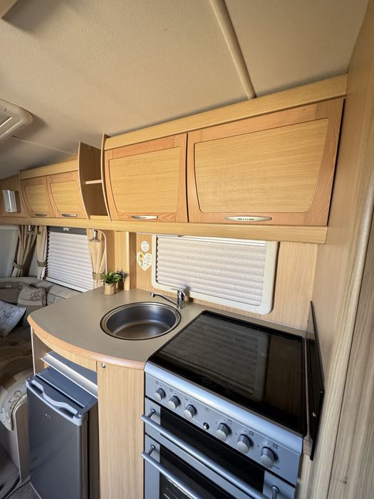 Каравана ABBEY VOGUE GTS 418 2007