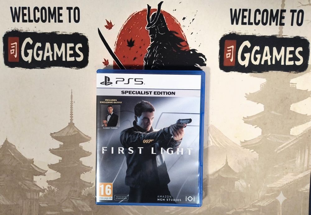 007 First Light PS5