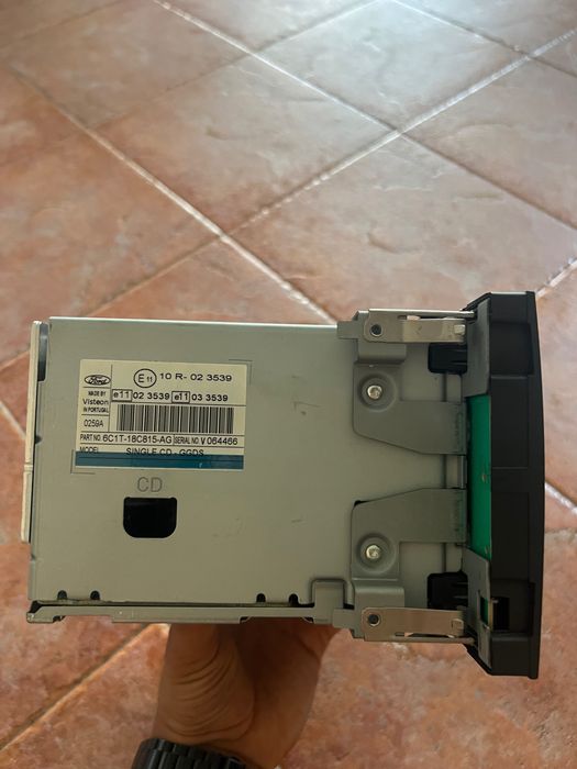 Радио 6000 CD Ford