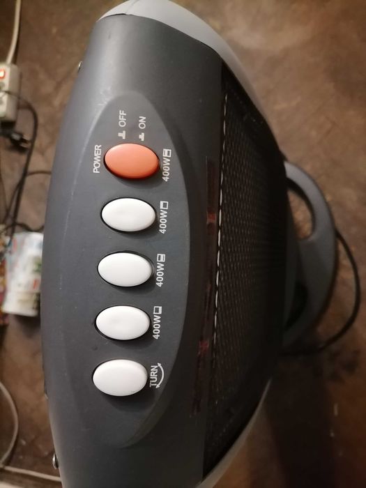 Radiator electric cu halogen