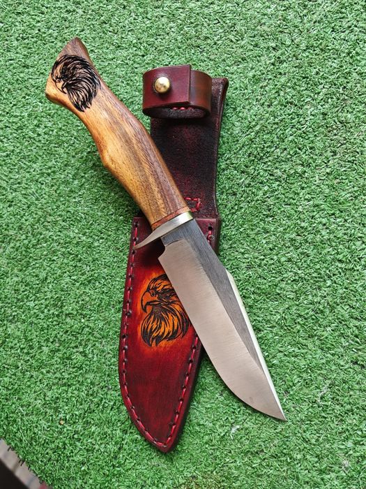 Cuțit de vânătoare handmade