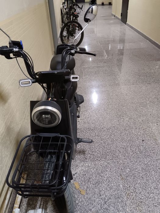 Электро скутер. 4х аккамуляторный.