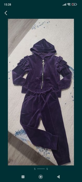 Trening pentru fetițe de 4/5 ani! 110 cm