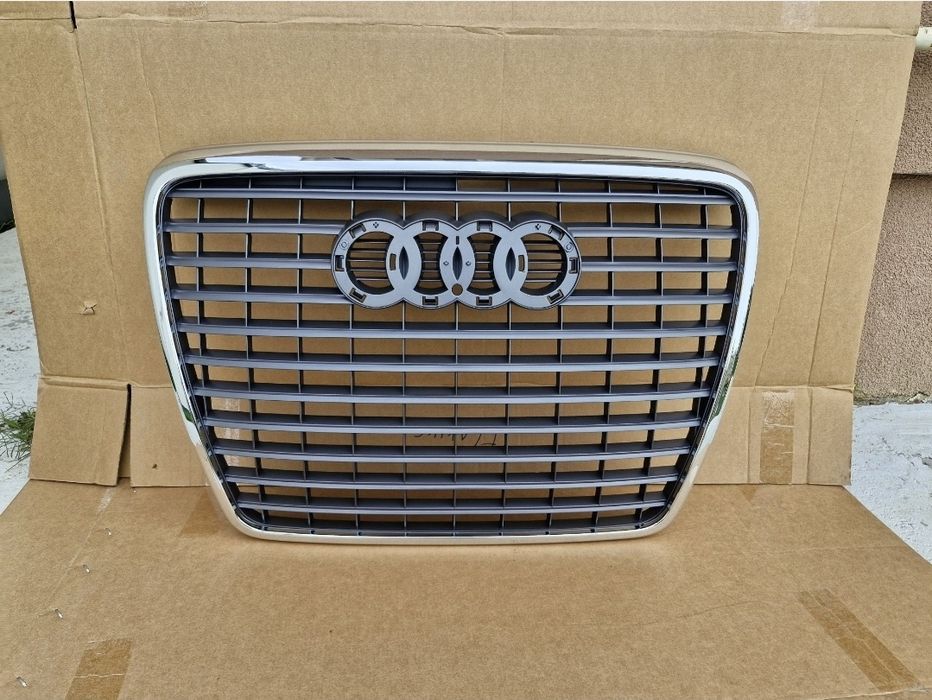 Grila centrala Audi A6 C6 facelift 2008-2011 NOUA