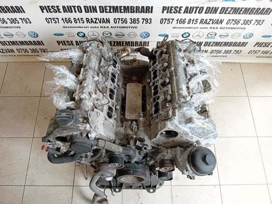 Motor Mercedes ML W164 GL420 GL X164 4.2 Cdi V8 2006-2011 Motor 629912