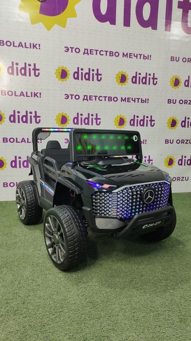 Detskiy Elektromobil Avtomobil Складдан оптом нархда Машина детская