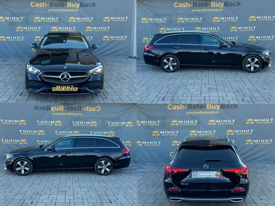 Mercedes C-Klasse 2.0Diesel+Hibrid(200 CP) 2022 | Rate fixe | Garantie