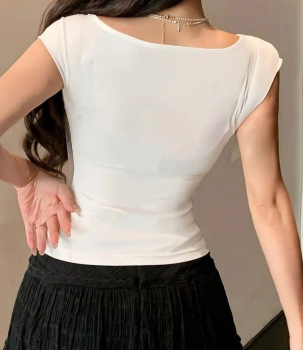 Топ лонгслив футболка