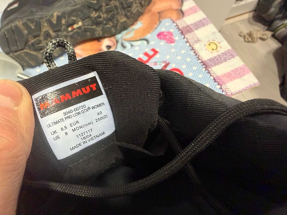 Mammut Ultimate Pro Low  GORE-TEX''оригинални обувки 39 номер