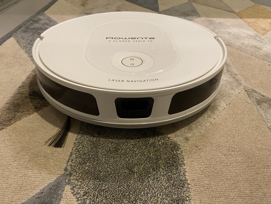 Прахосмукачка робот 2 в 1, ROWENTA X-PLORER 70, модел Animal & Allergy