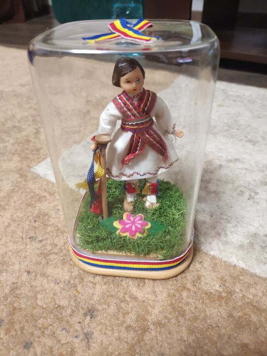 Papusica port național handmade