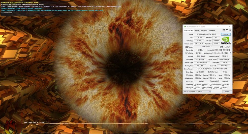 Palit NVIDIA GTX 1660 Ti