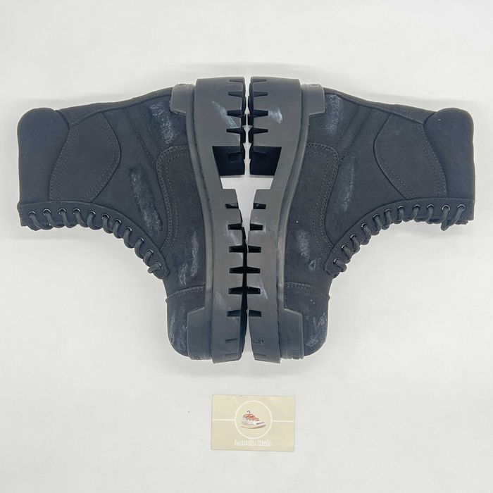 Balenciaga Strike Boot Black