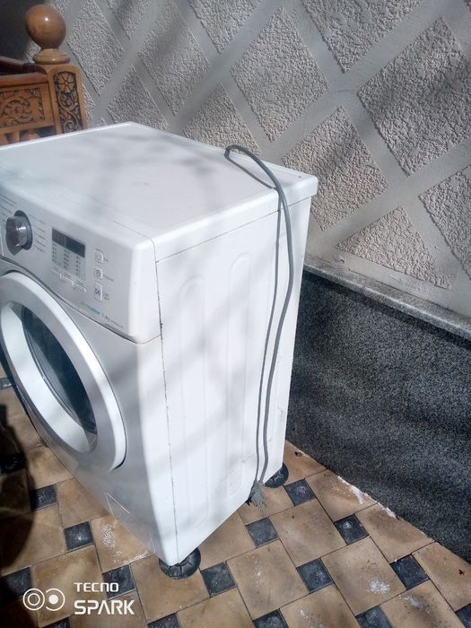 kirmoshina Samsung 6 kg eka babul Rabochi