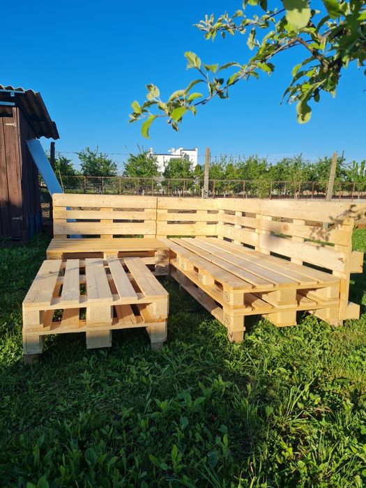 Mobilier de grădină  din europaleți