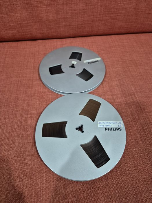 Benzi Magnetofon Philips