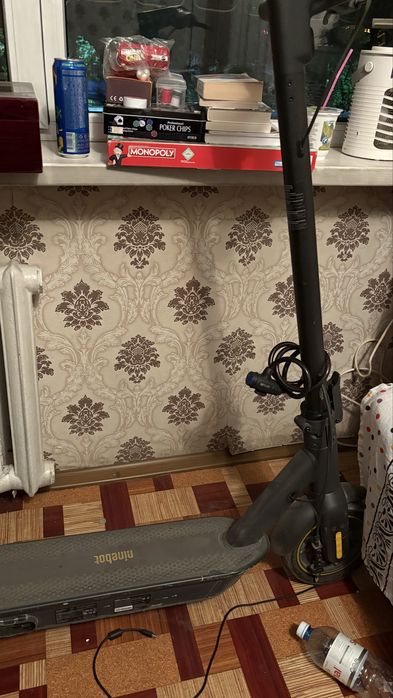 Самокат ninebot g30p max
