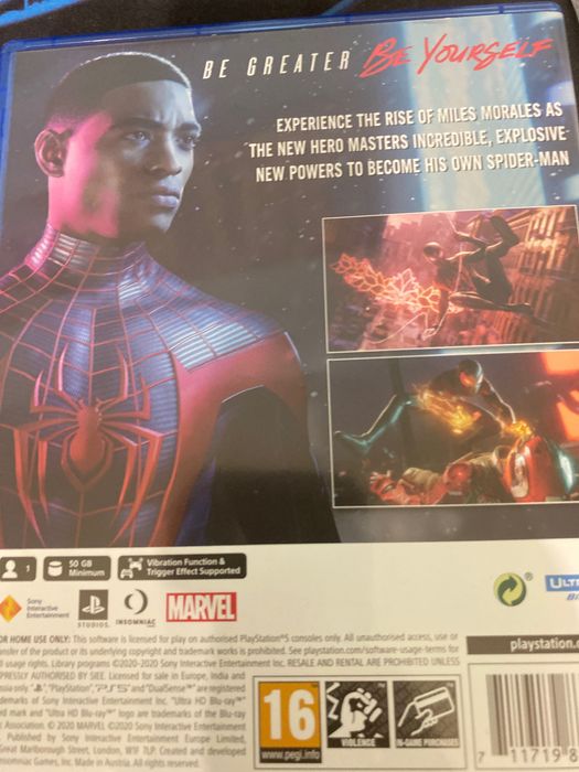 Spider man miles morales playstation 5