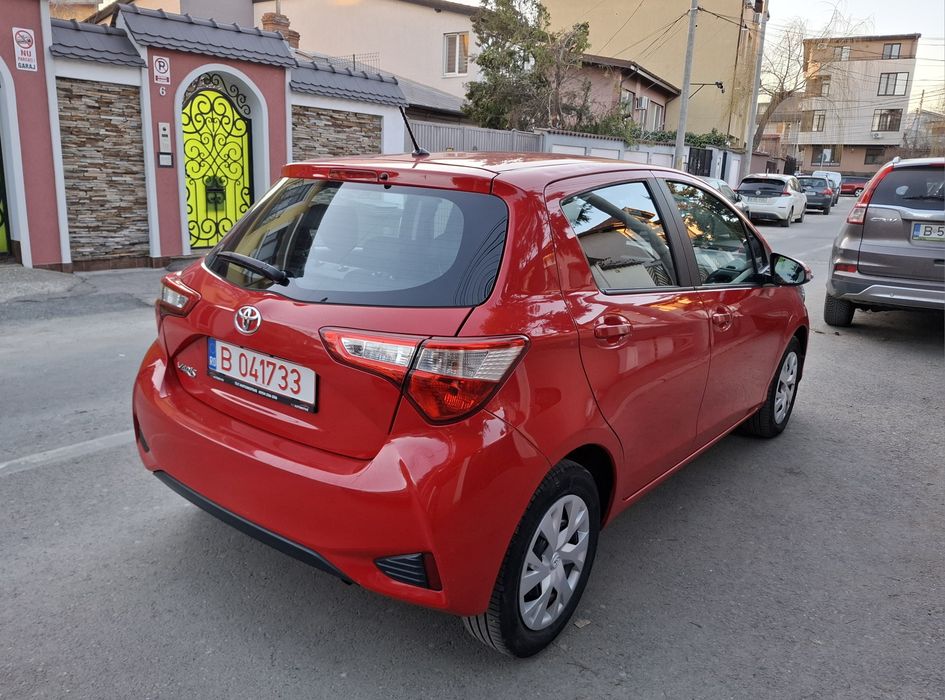 Toyota Yaris 1.0 Benzina 2018 Euro 6 Rar Efectuat 110000 Km Navigatie